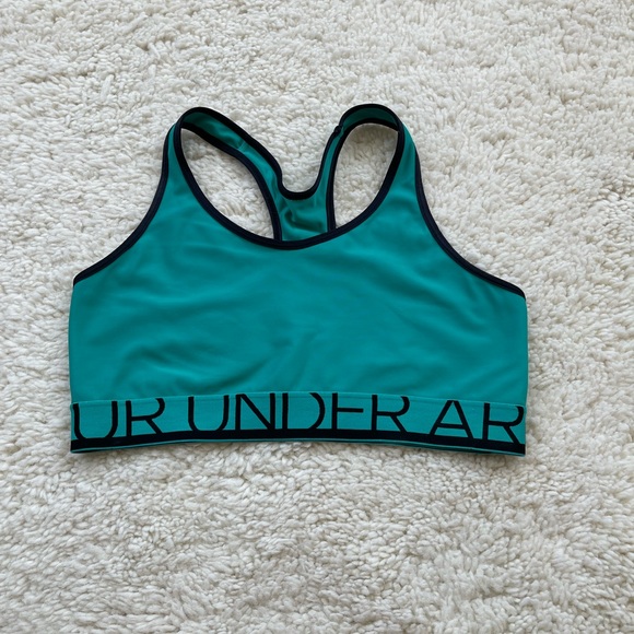 Under Armour Intimates & Sleepwear Teal Under Armour Sports Bra Poshmark